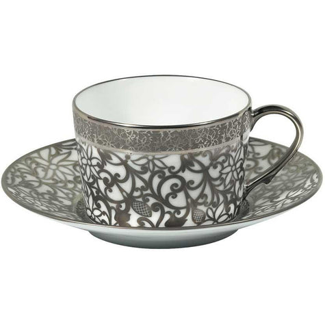 Raynaud Tolede Platinum White Tea Saucer Extra