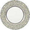 Raynaud Tolede Platinum Ivory Salad Cake Plate