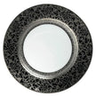 Raynaud Tolede Platinum Black Bread And Butter Plate