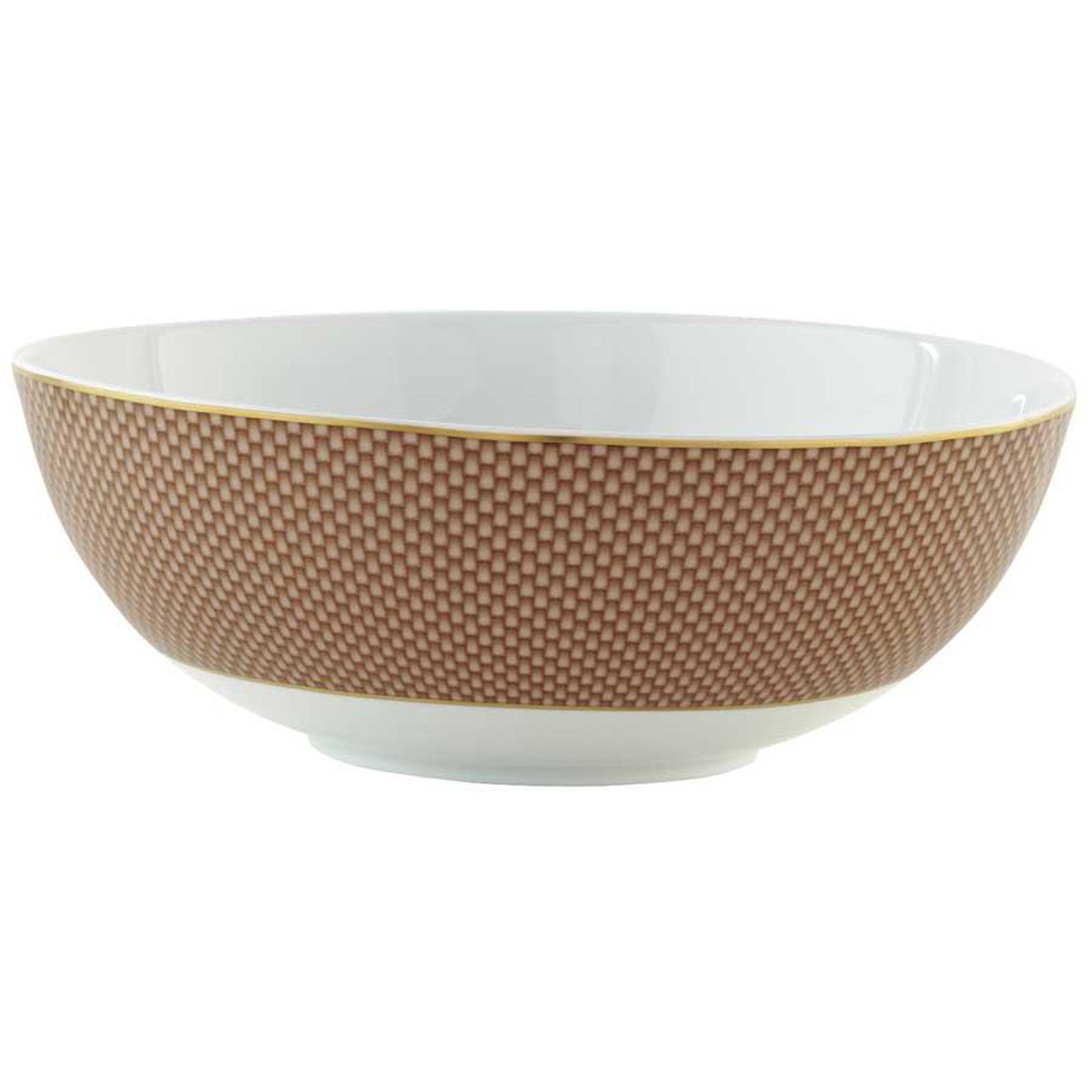 Raynaud Tresor Beige Motif N°2 Salad Bowl Large Beige