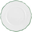 Raynaud Touraine Double Filet Vert Cake Dish With Hands