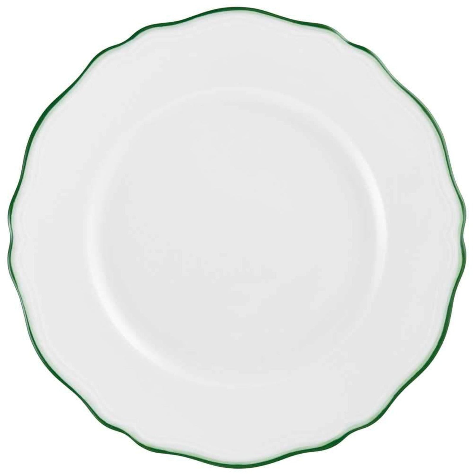 Raynaud Touraine Double Filet Vert Tea Cup Extra Without Foot