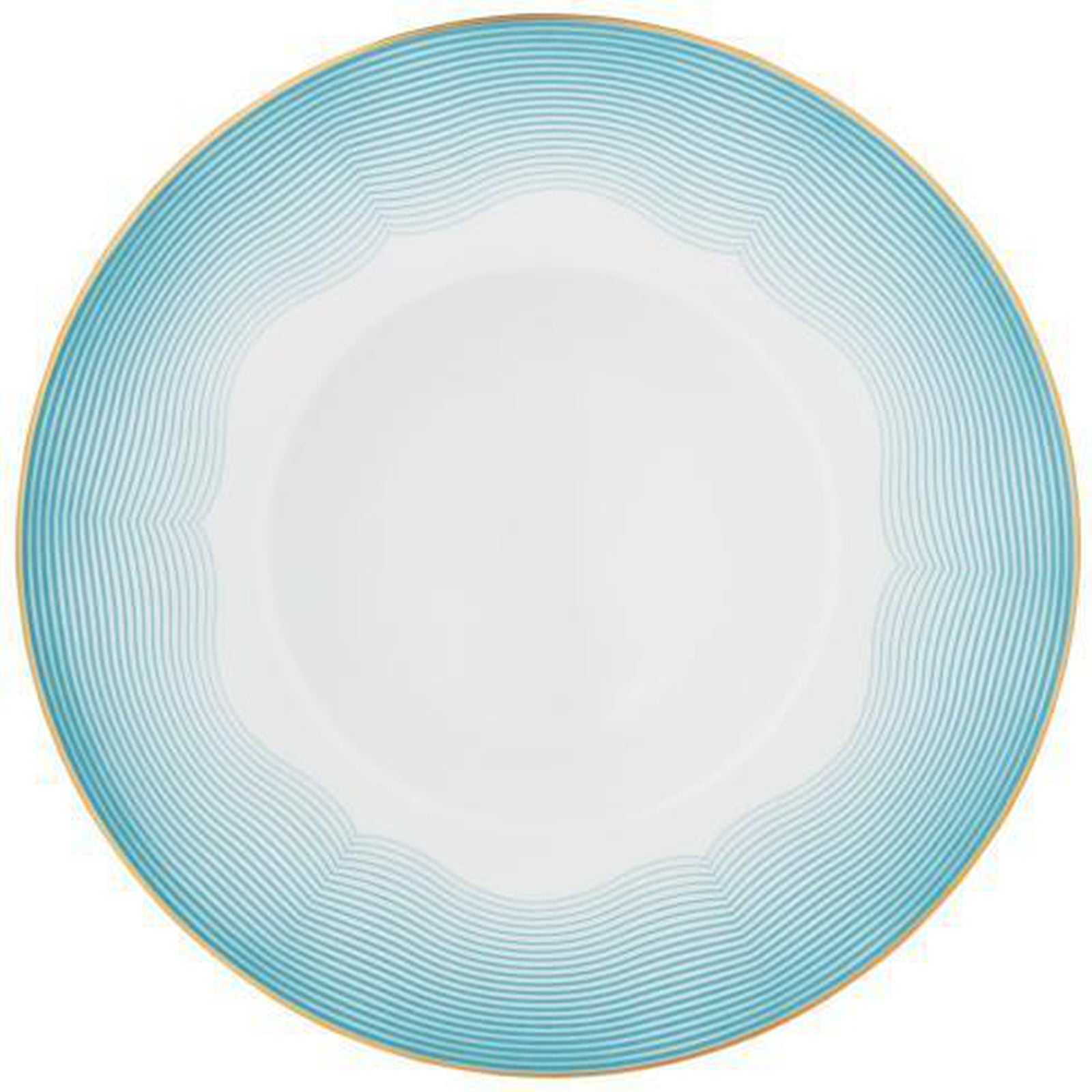 Raynaud Aura French Rim Soup Plate