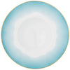 Raynaud Aura American Dinner Plate #2 Flat Scalloped Design