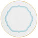 Raynaud Aura American Dinner Plate #2 Flat Scalloped Design