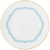 Raynaud Aura American Dinner Plate #2 Flat Scalloped Design