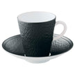 Raynaud Mineral Irise Black Coffee Cup