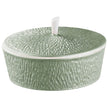 Raynaud Mineral Irise Celadon Covered Sugar Bowl