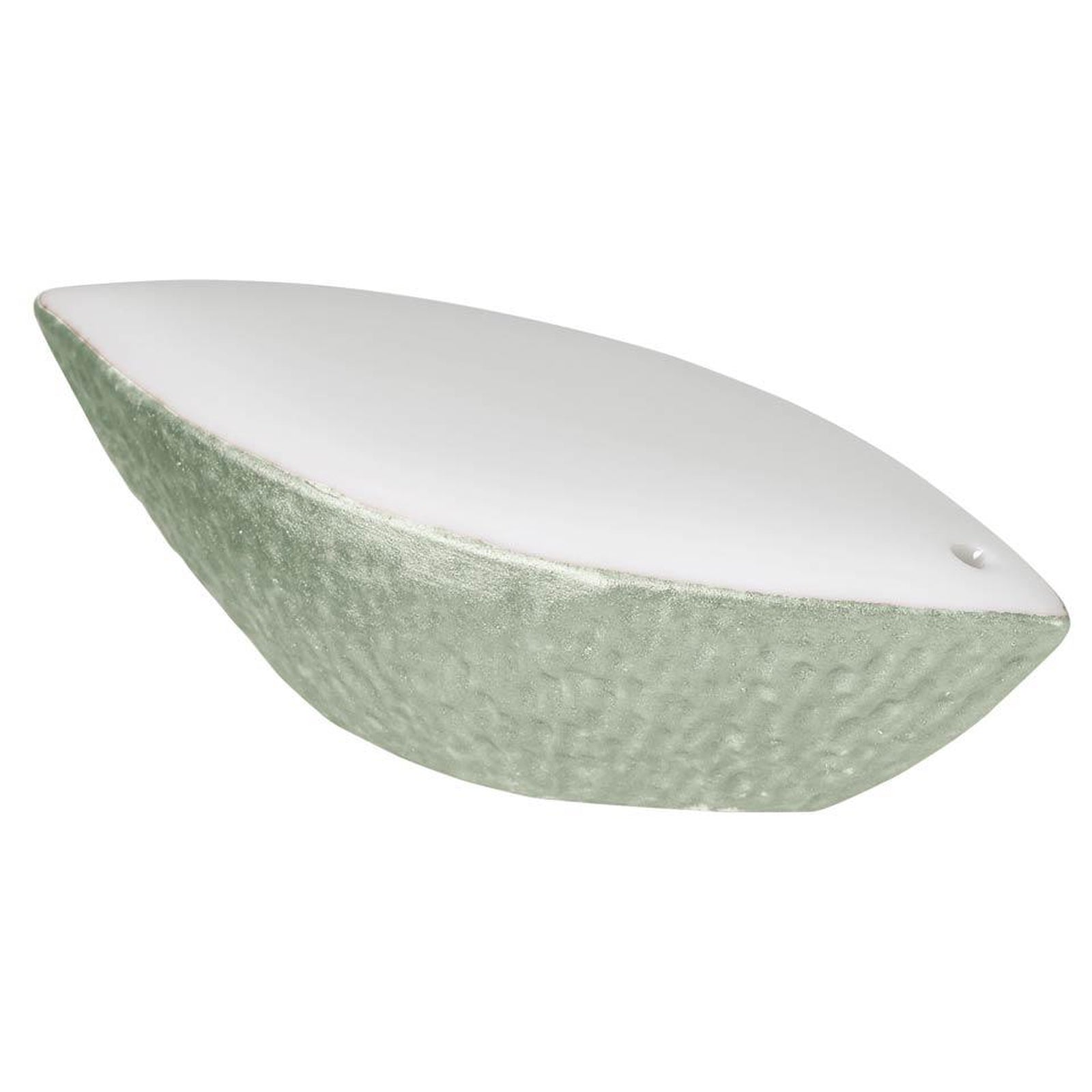 Raynaud Mineral Irise Celadon Pepper Shaker