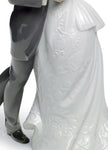 Lladro Lovers' Waltz Couple Figurine