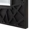 Uttermost Everest Satin Black Mirror