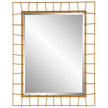 Uttermost Townsend Antiqued Gold Mirror