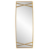 Uttermost Gentry Oversized Gold Mirror