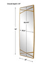 Uttermost Gentry Oversized Gold Mirror