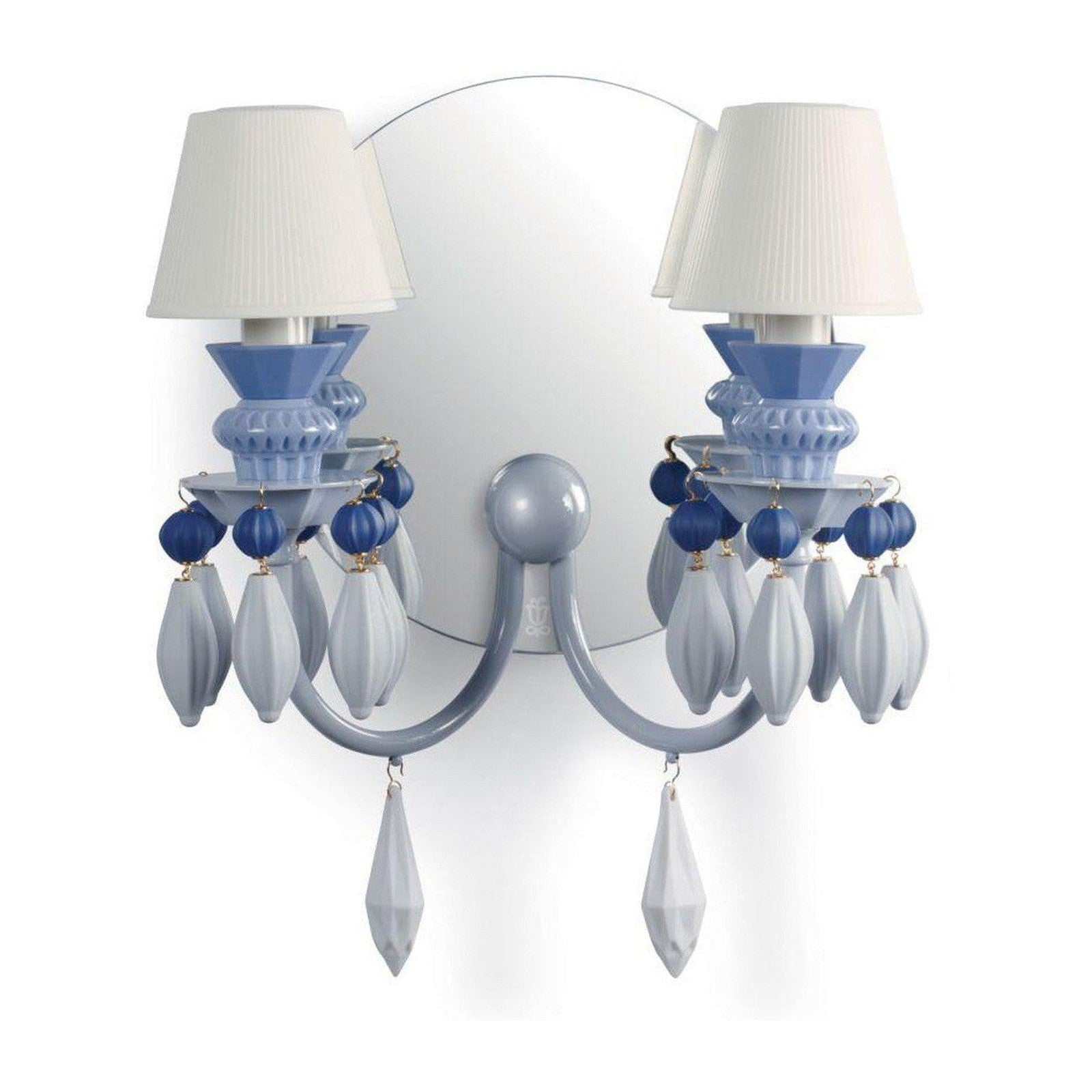 Lladro Belle de Nuit 2 Lights Wall Sconce US