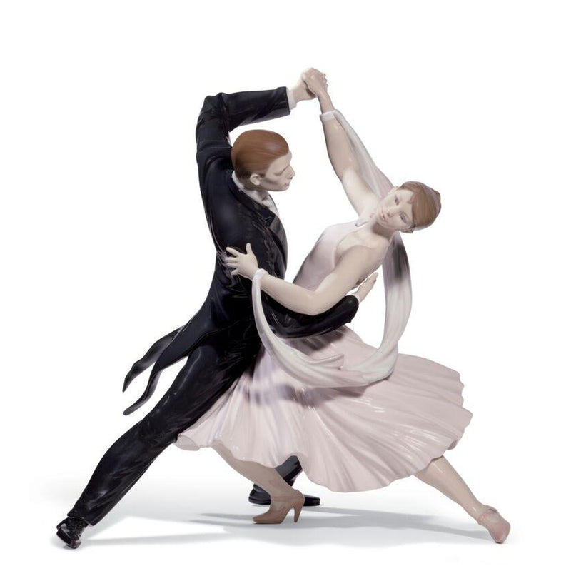 Lladro The Art Of Movement Dancers Figurine — Grayson Living