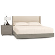 Copeland Sloane Floating Bed Mattress Only With Lighting - Grade A/B/Ultra-Suede/Leather/COM