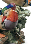 Lladro Mandarin Ducks Sculpture Limited Edition