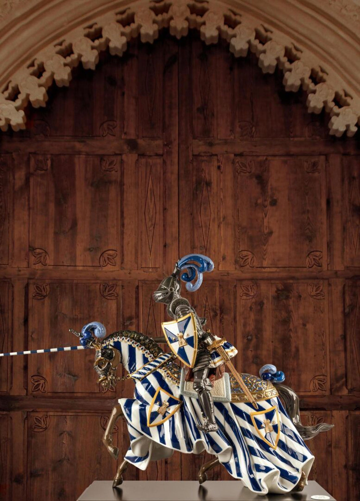 Lladro Medieval Knight Sculpture Limited Edition