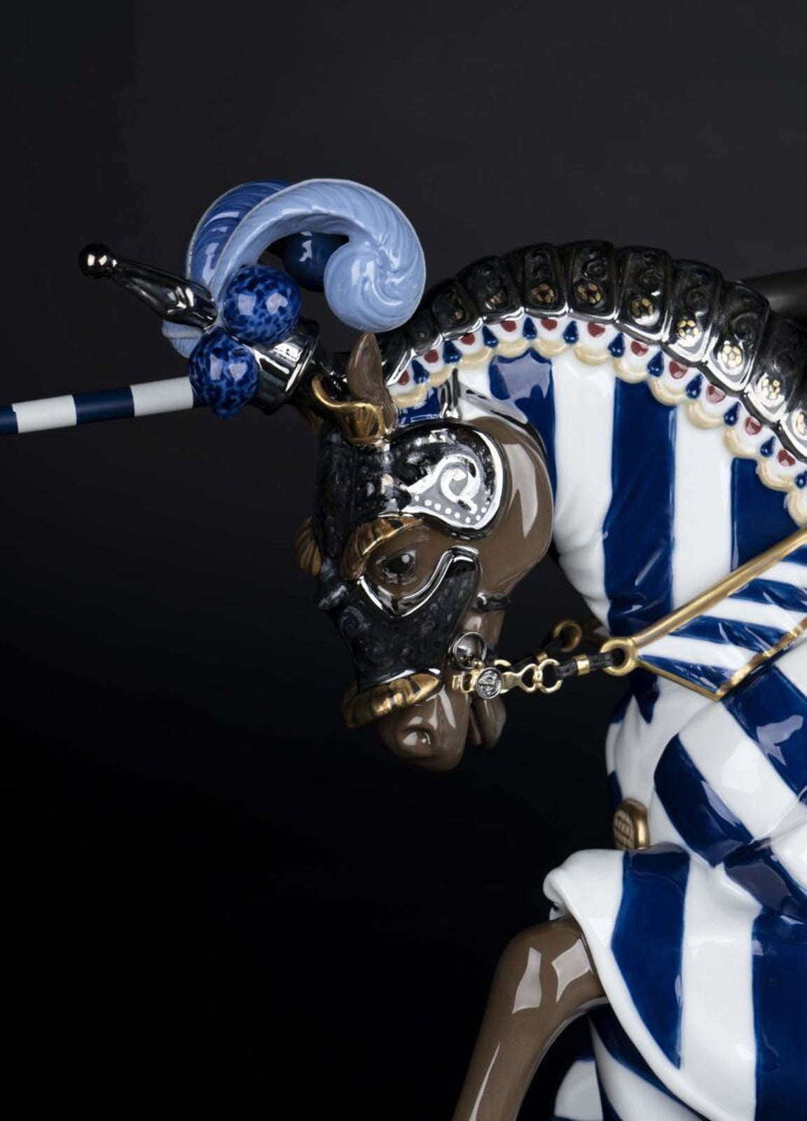 Lladro Medieval Knight Sculpture Limited Edition