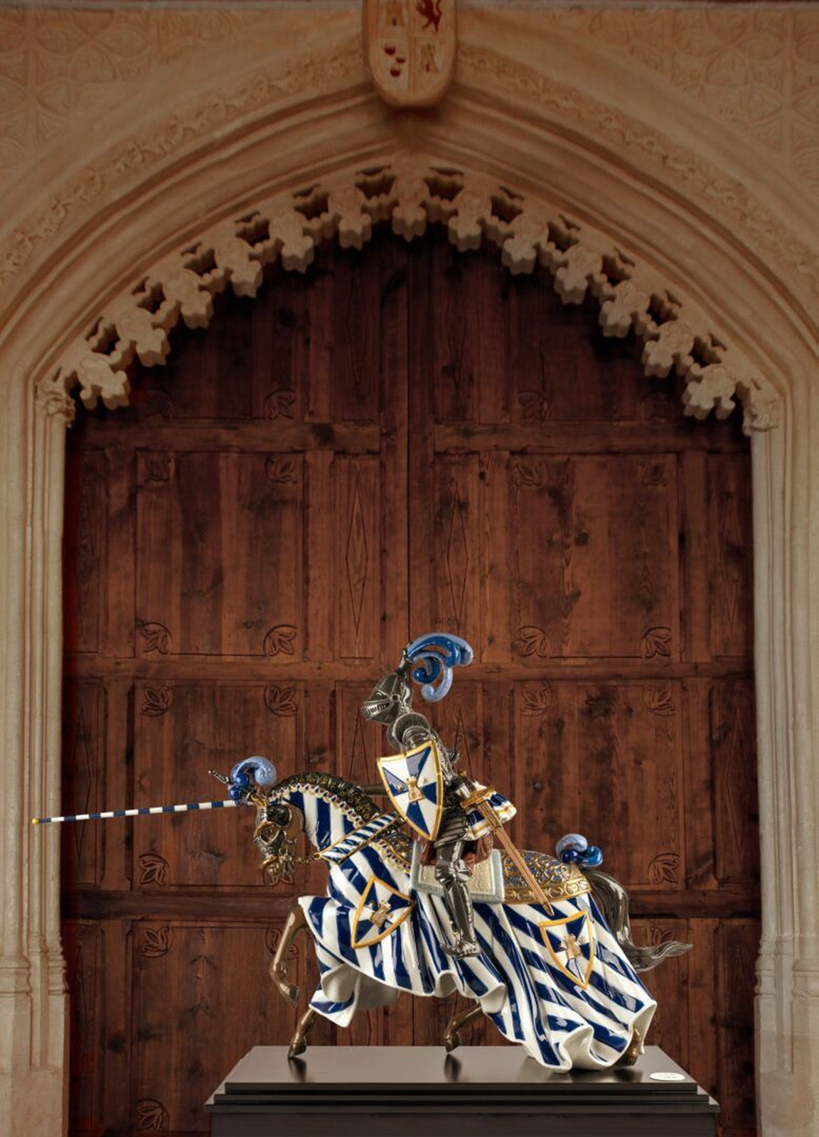 Lladro Medieval Knight Sculpture Limited Edition