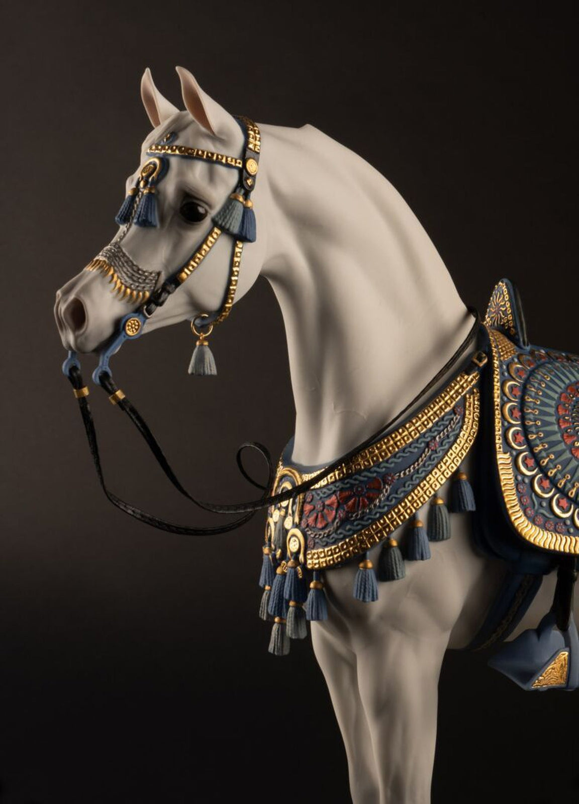 Lladro Arabian Pure Breed Horse Sculpture Limited Edition