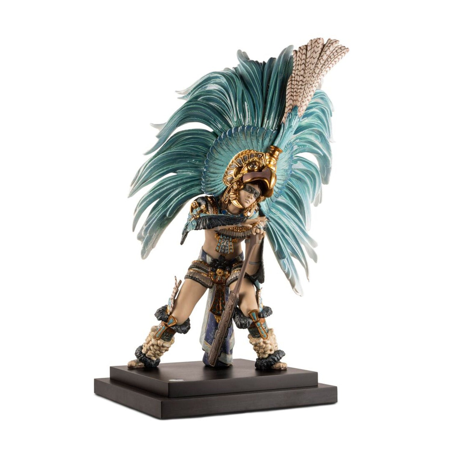 Lladro Aztec Dance Sculpture Limited edition — Grayson Living