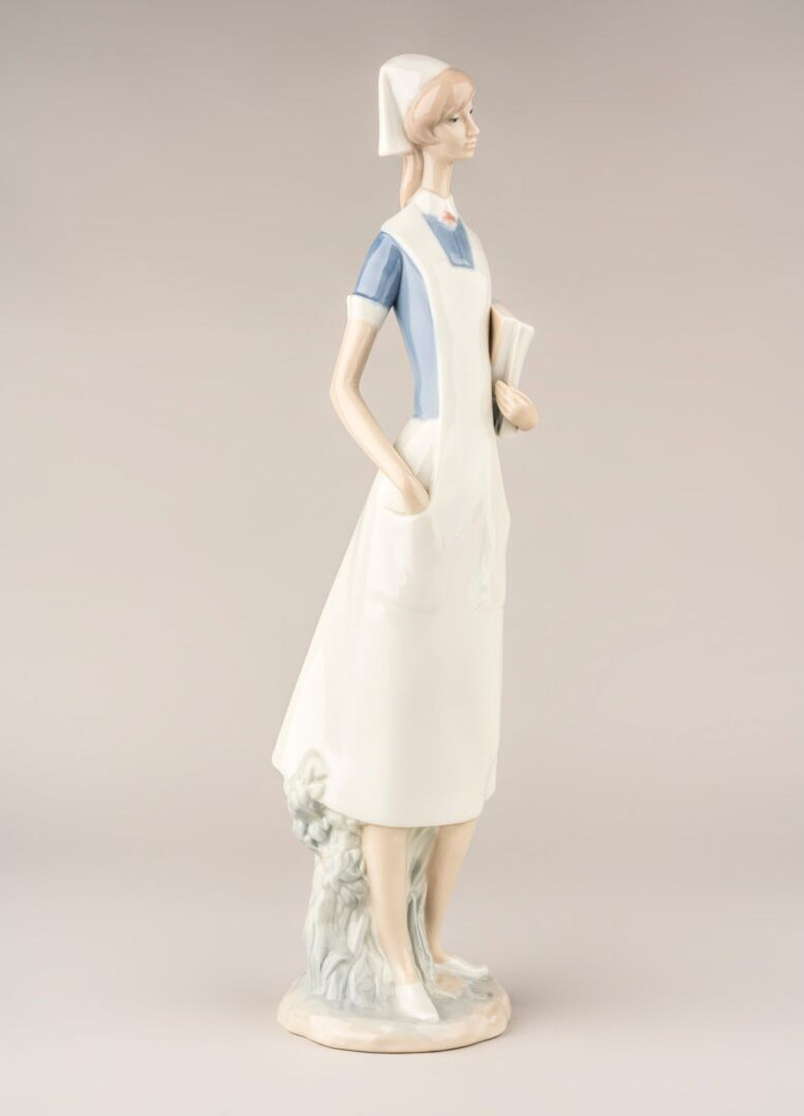 Lladro Nurse Figurine