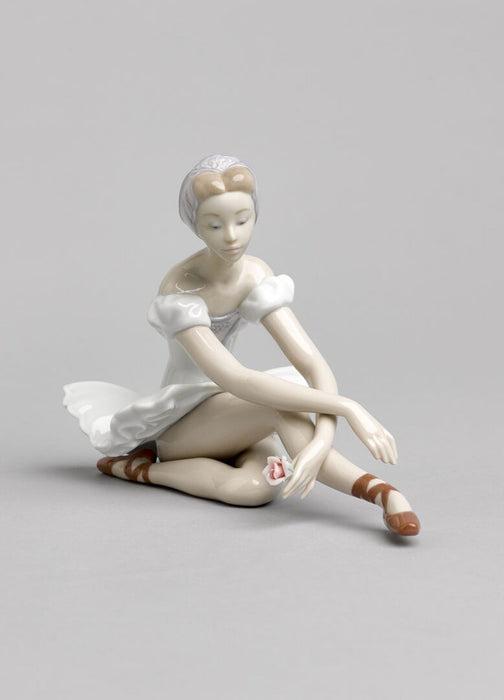 Lladro, Art, Lladro Ballerina Figurine Swan Ballet 592