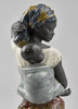 Lladro African Bond Mother Figurine