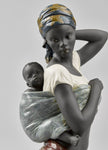 Lladro African Bond Mother Figurine