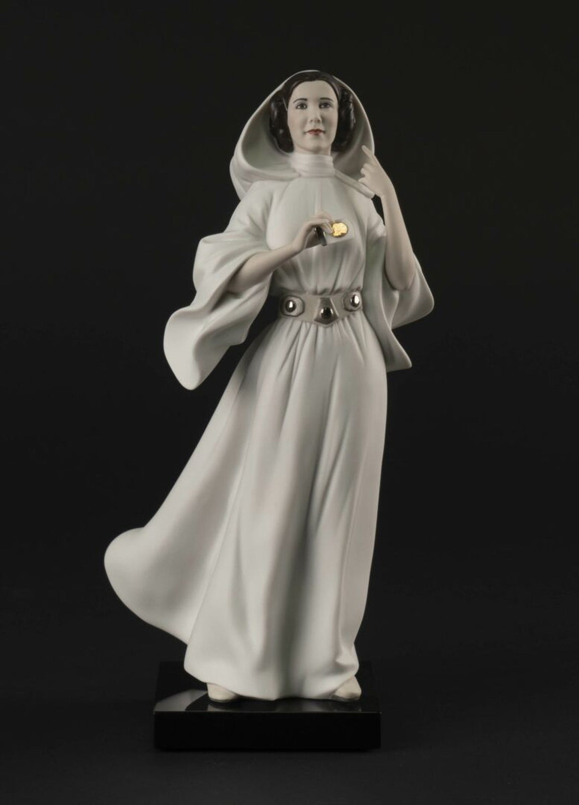 Lladro Princess Leia'S New Hope Figurine