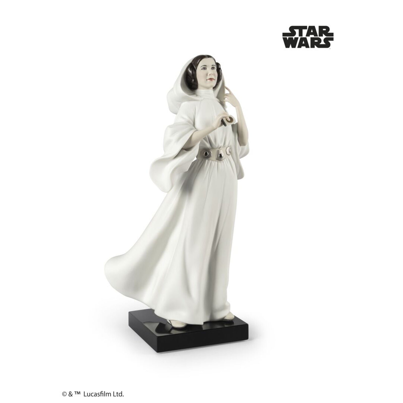 Lladro Princess Leia'S New Hope Figurine