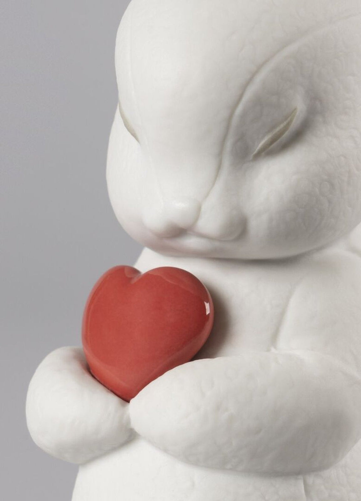 Lladro Puffy-Generous Rabbit Figurine