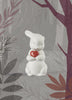 Lladro Puffy-Generous Rabbit Figurine