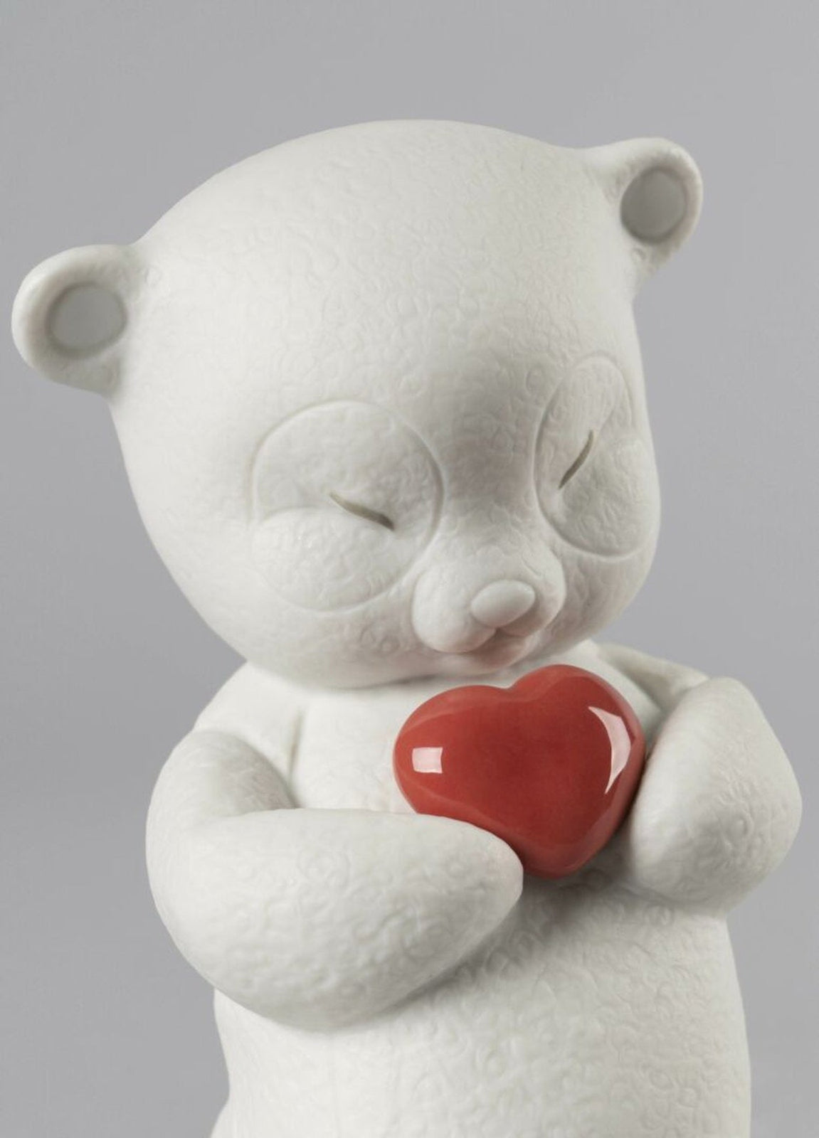 Lladro Roby-Corageous Bear Figurine