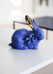 Lladro Attentive Bunny Figurine