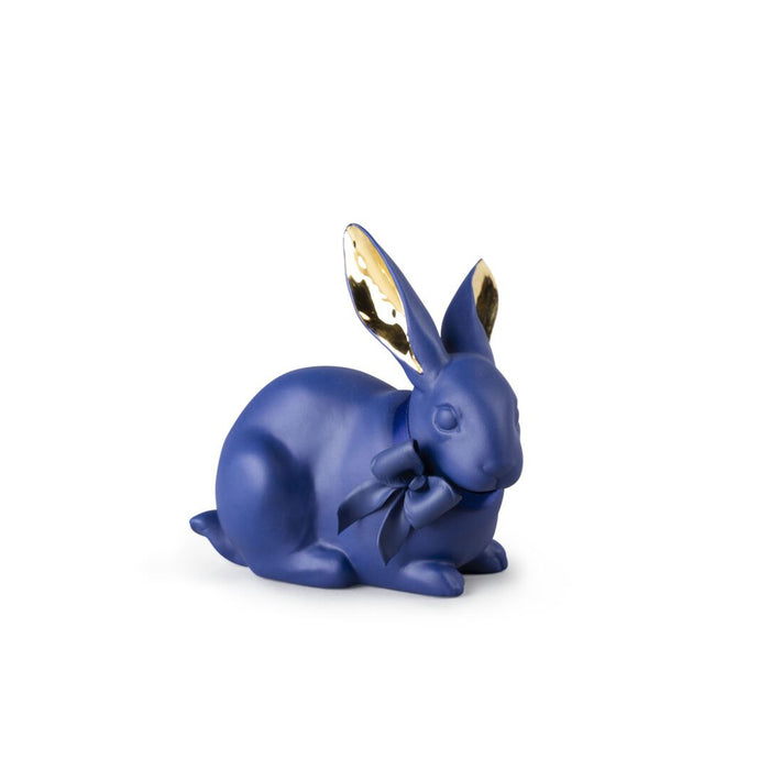 Attentive Bunny Figurine