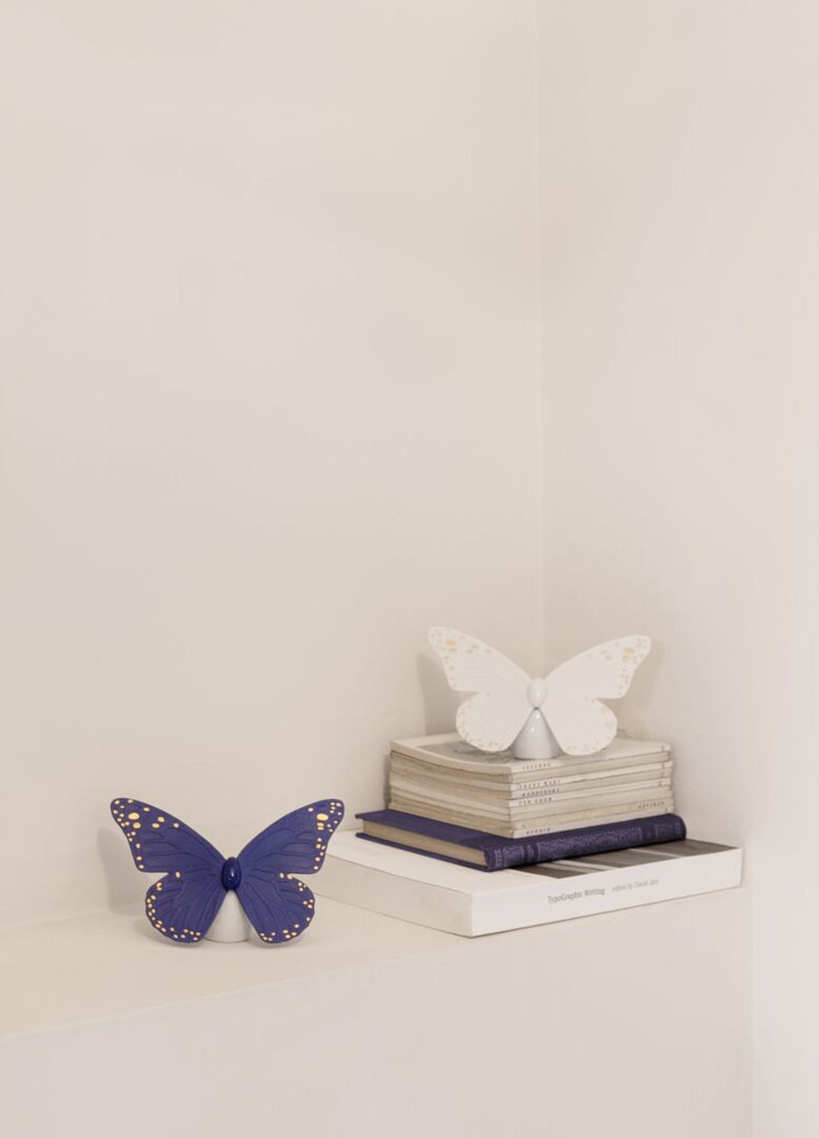 Lladro Butterfly Figurine