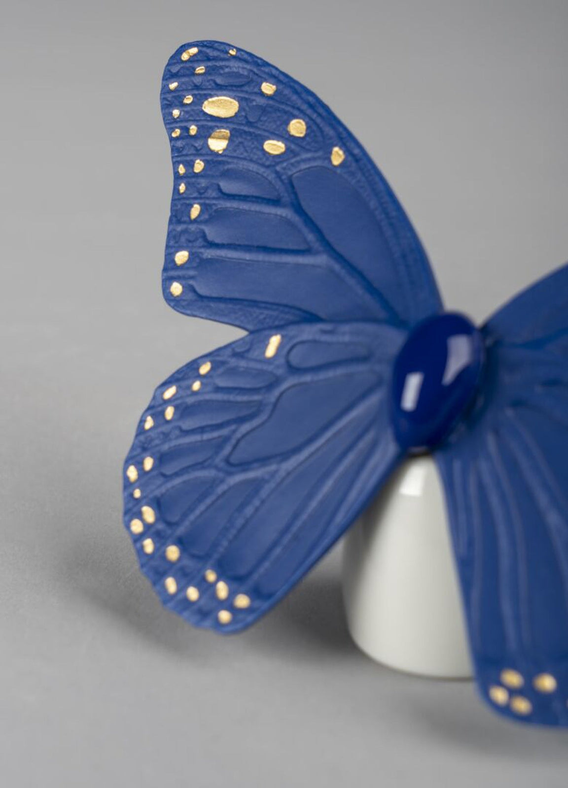 Lladro Butterfly Figurine