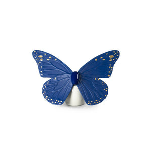 Lladro Butterfly Figurine