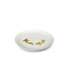 Lladro Koi Plate Golden Luster