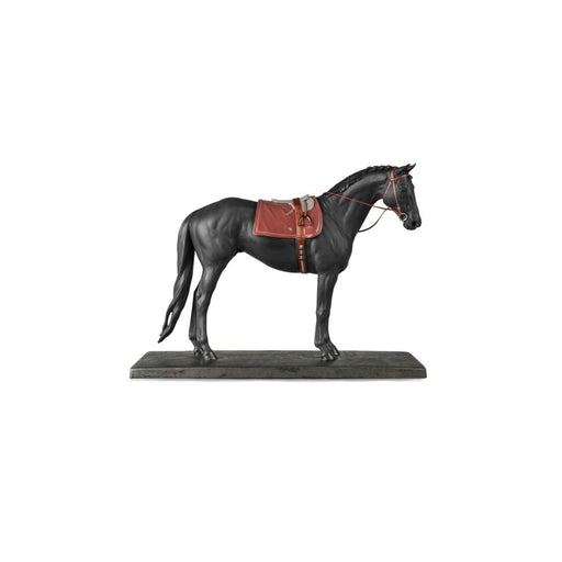 Lladro English Purebred Horse Sculpture