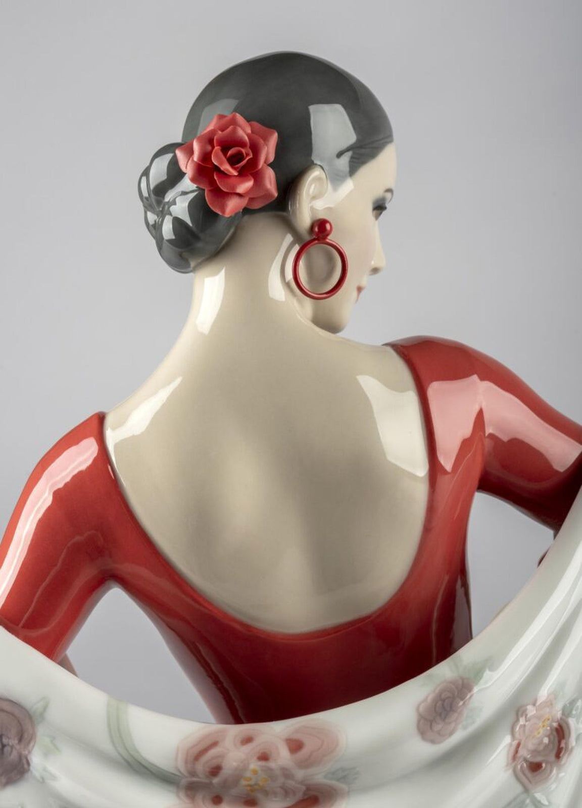 Lladro Flamenco Soul Woman Figurine