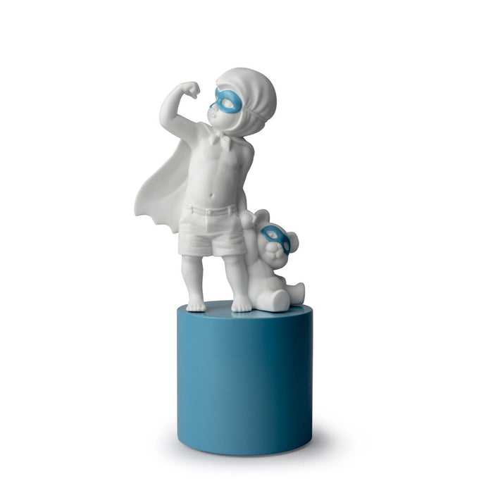 Tender Dreams Boy Figurine - Lladro-USA