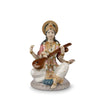 Lladro Goddess Saraswati Figurine