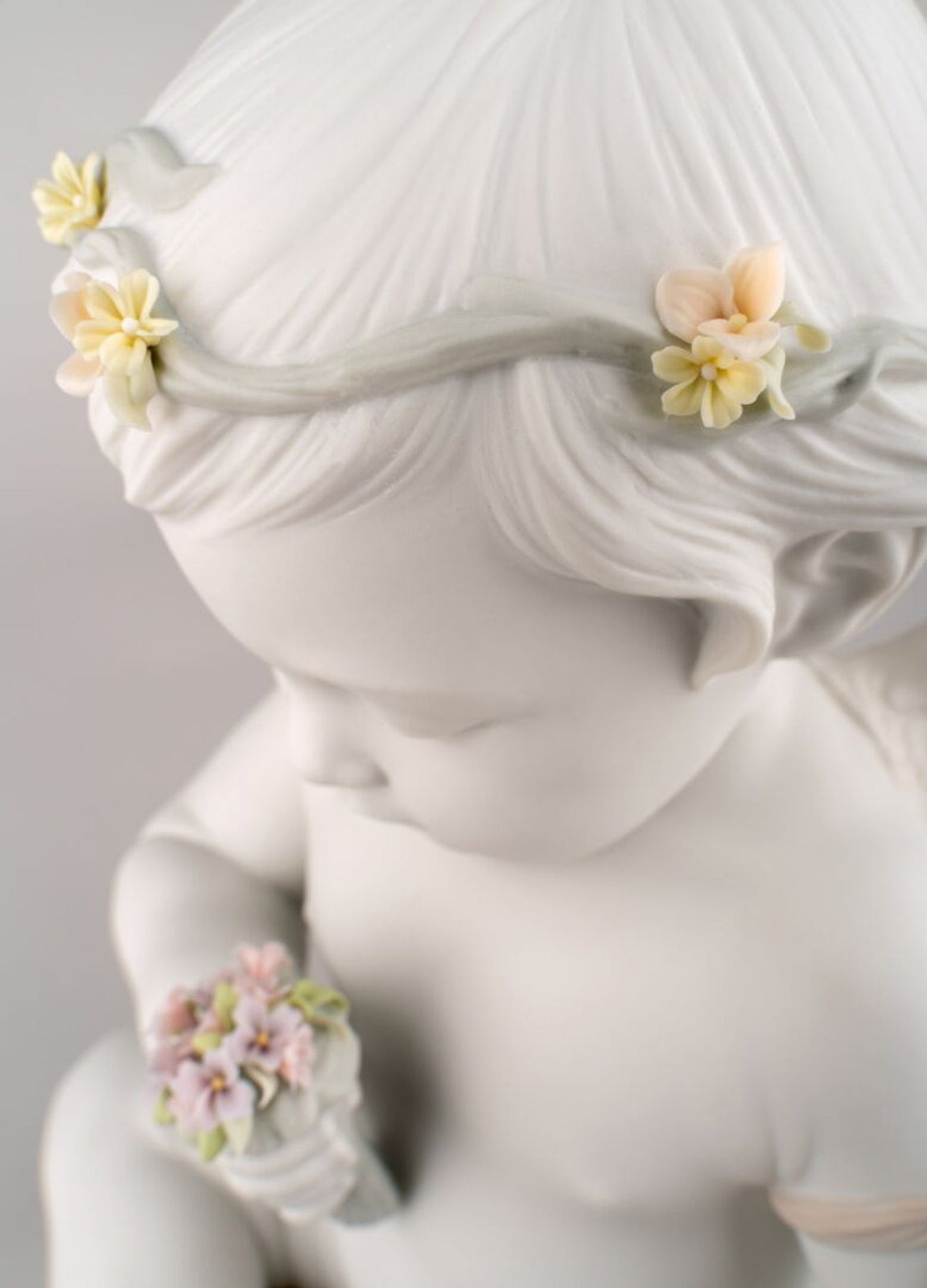 Lladro Celestial Angel Figurine