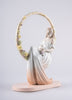 Lladro In her Thoughts Woman Figurine