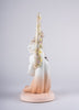 Lladro In her Thoughts Woman Figurine