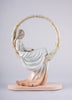 Lladro In her Thoughts Woman Figurine